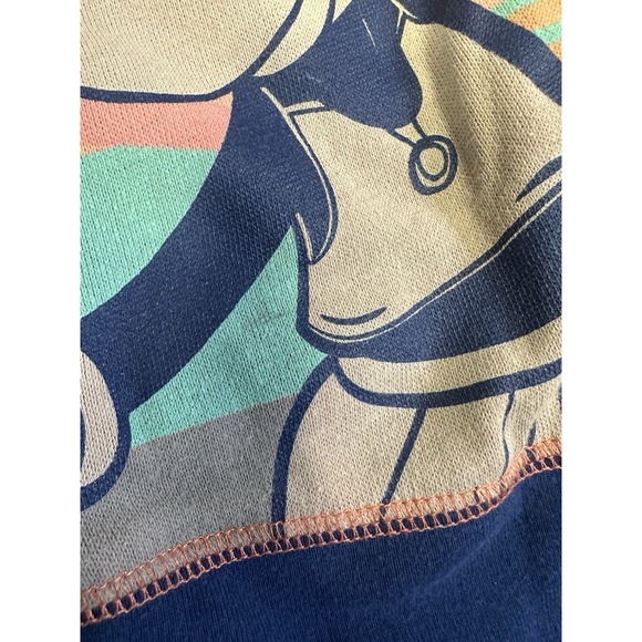 Disneyland Resort Palm Tree Beach Minnie Mouse Full Zip Disney Hoodie Women's S - Picture 2 of 7